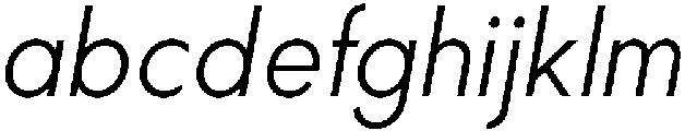 Charrow Regular Italic otf (400) FONT