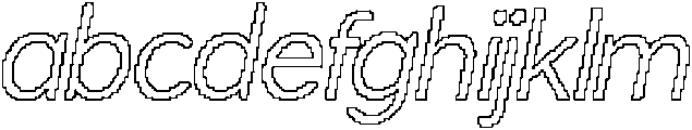 Charsey Pixel Outline otf (400) FONT