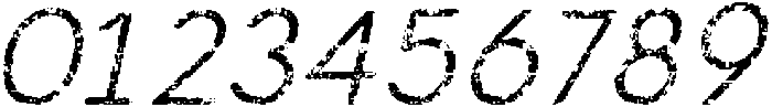 Charsey Rounded Stamp Italic otf (400) Font OTHER CHARS