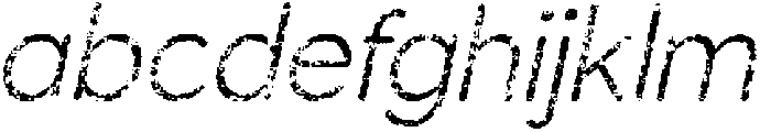 Charsey Rounded Stamp Italic otf (400) FONT