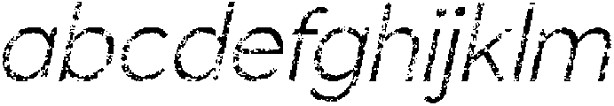 Charsey Stamp Italic otf (400) FONT