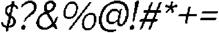 CharseyPixel-Regular otf (400) Font OTHER CHARS