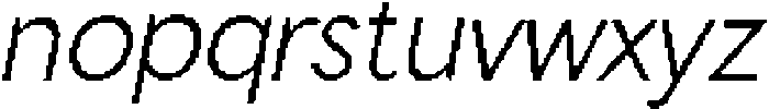 CharseyPixel-Regular otf (400) Font LOWERCASE