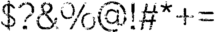 CharseyRoundedStamp-Regular otf (400) Font OTHER CHARS