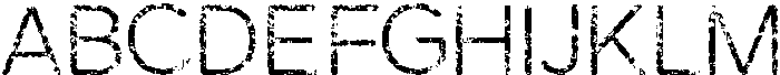 CharseyRoundedStamp-Regular otf (400) Font UPPERCASE