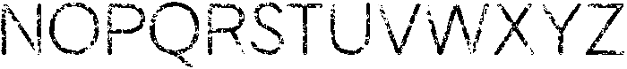 CharseyRoundedStamp-Regular otf (400) Font UPPERCASE