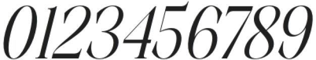 Charthe Italic otf (400) Font OTHER CHARS