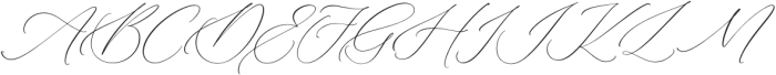 Charttisle Wadfield Italic otf (400) Font UPPERCASE