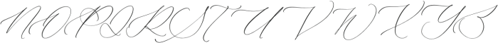 Charttisle Wadfield Italic otf (400) Font UPPERCASE