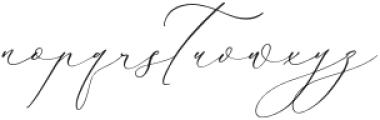 Charttisle Wadfield Italic otf (400) Font LOWERCASE