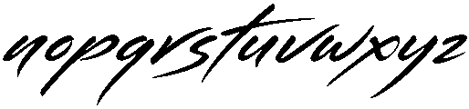 Chase Regular otf (400) Font LOWERCASE
