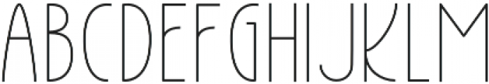 Chassis Light otf (300) Font LOWERCASE