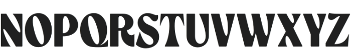 Chastler Regular otf (400) Font UPPERCASE