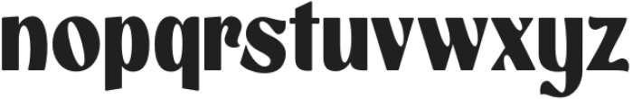 Chastler Regular otf (400) Font LOWERCASE