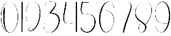 Chatering Birthday Regular otf (400) Font OTHER CHARS