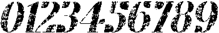 Chatine Stamp Italic otf (400) Font OTHER CHARS