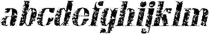 Chatine Stamp Italic otf (400) FONT