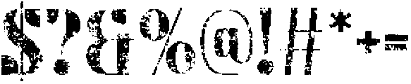 ChatineStamp-Regular otf (400) Font OTHER CHARS