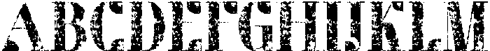 ChatineStamp-Regular otf (400) Font UPPERCASE