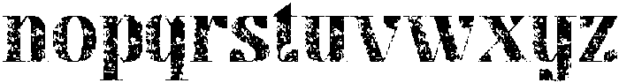 ChatineStamp-Regular otf (400) Font LOWERCASE