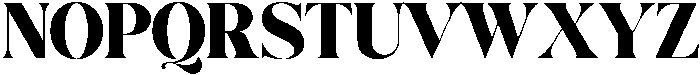 Chatoya Regular otf (400) Font UPPERCASE