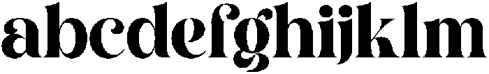 Chatoya Regular otf (400) FONT
