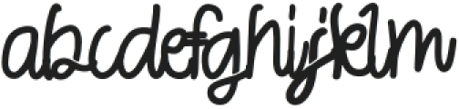 Chaveslavya Fedlisa Regular otf (400) Font LOWERCASE