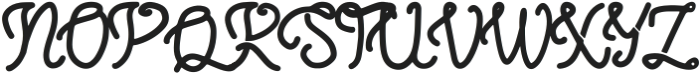 Chaveslavya Fedlisa Regular ttf (400) Font UPPERCASE