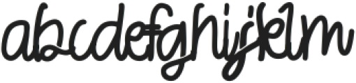 Chaveslavya Fedlisa Regular ttf (400) Font LOWERCASE