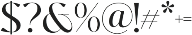 ChavieraPro-Regular otf (400) Font OTHER CHARS