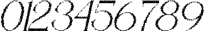 Chavler Disco Italic otf (400) Font OTHER CHARS