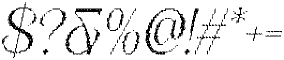 Chavler Disco Italic otf (400) Font OTHER CHARS