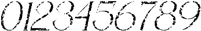 Chavler Stamp Italic otf (400) Font OTHER CHARS