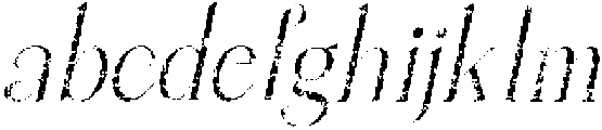 Chavler Stamp Italic otf (400) FONT