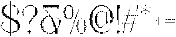 ChavlerDisco-Regular otf (400) Font OTHER CHARS
