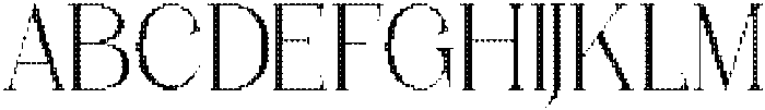 ChavlerDisco-Regular otf (400) Font UPPERCASE