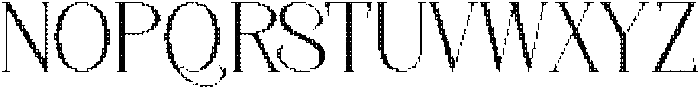 ChavlerDisco-Regular otf (400) Font UPPERCASE