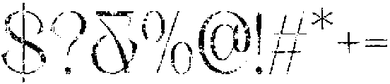 ChavlerStamp-Regular otf (400) Font OTHER CHARS
