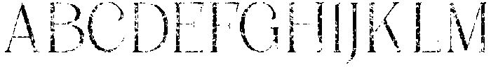 ChavlerStamp-Regular otf (400) Font UPPERCASE