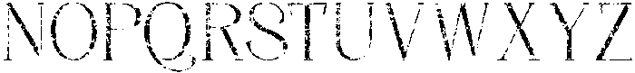 ChavlerStamp-Regular otf (400) Font UPPERCASE