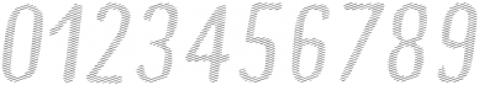 Checkin Script Oblique Layer Line otf (400) Font OTHER CHARS