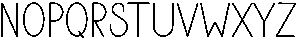Checklist Regular otf (400) Font UPPERCASE