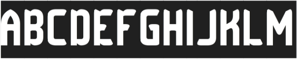 Checkmate-Inverse otf (400) Font UPPERCASE
