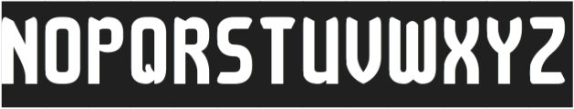 Checkmate-Inverse otf (400) Font UPPERCASE
