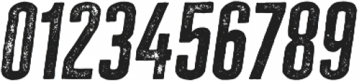 Cheddar Gothic Rough otf (400) Font OTHER CHARS