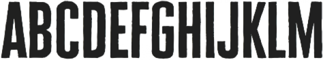 Cheddar Gothic Sans Two otf (700) Font LOWERCASE