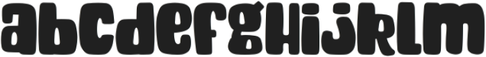 Cheeky Bite - AND otf (400) Font LOWERCASE