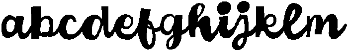 Cheeky Chunky Regular otf (400) FONT