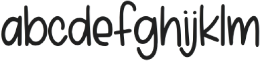 Cheeky Grin otf (400) Font LOWERCASE