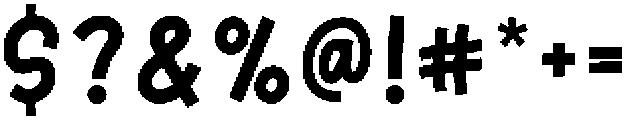 Cheerful Holiday otf (400) Font OTHER CHARS
